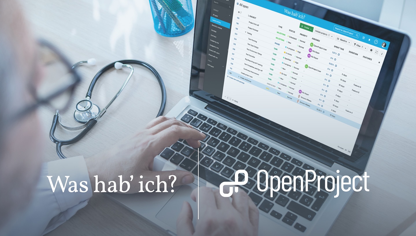 Healthcare NGO testimonial: Switching from Jira to OpenProject easily